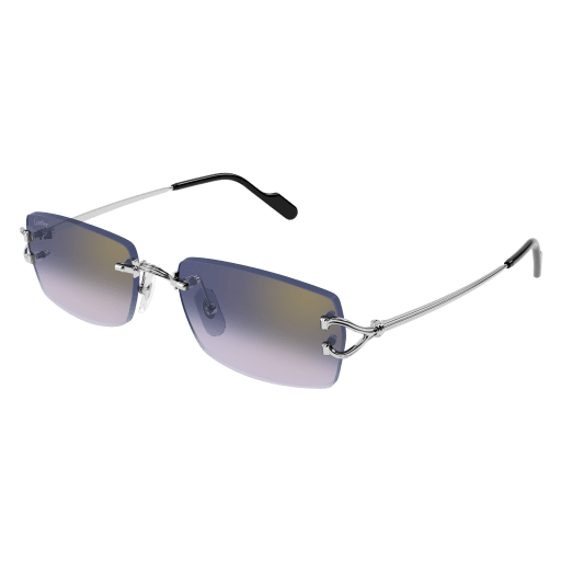 Classic C Motif Rimless Metal Sunglasses