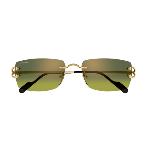 Classic C Motif Rimless Metal Sunglasses