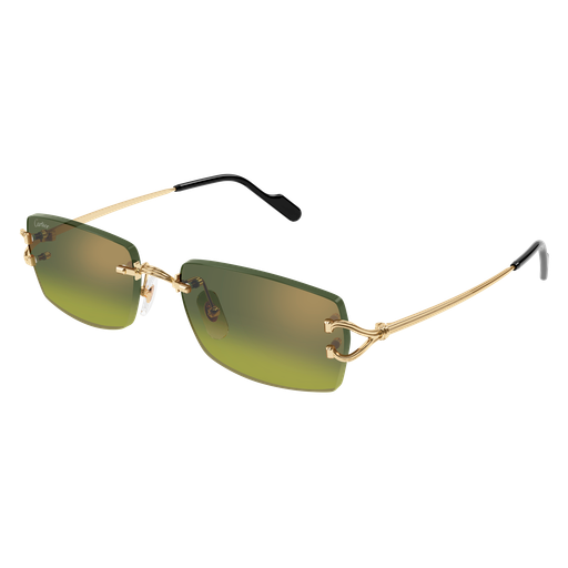 Classic C Motif Rimless Metal Sunglasses