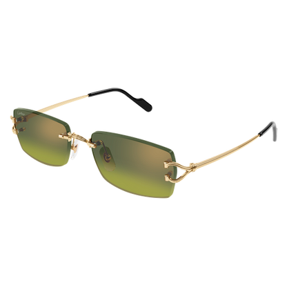 Classic C Motif Rimless Metal Sunglasses