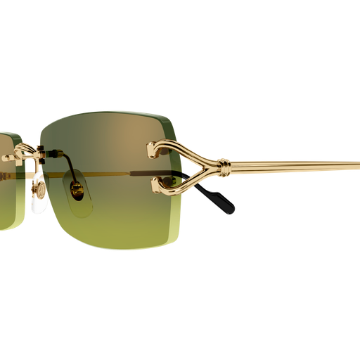 Classic C Motif Rimless Metal Sunglasses