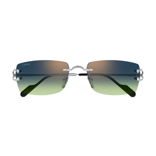 Classic C Motif Rimless Metal Sunglasses