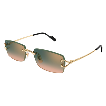 Classic C Motif Rimless Metal Sunglasses