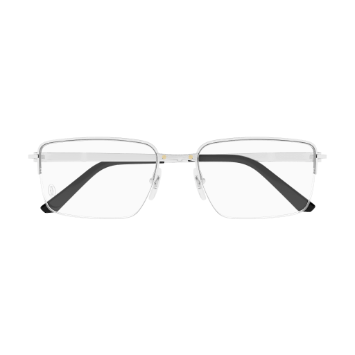 Santos de Cartier Rectangular Titanium Eyeglasses