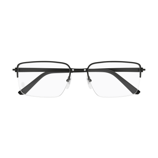 Santos de Cartier Rectangular Titanium Eyeglasses
