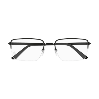 Santos de Cartier Rectangular Titanium Eyeglasses