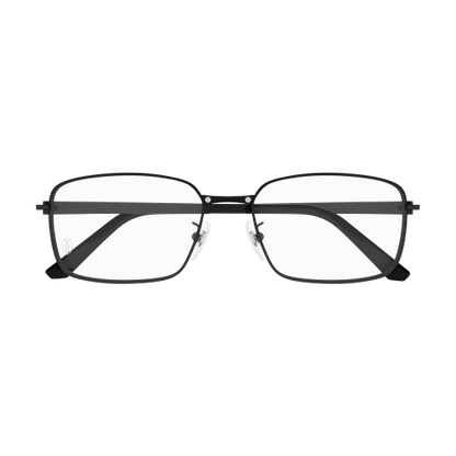 Santos de Cartier Rectangular Titanium Eyeglasses