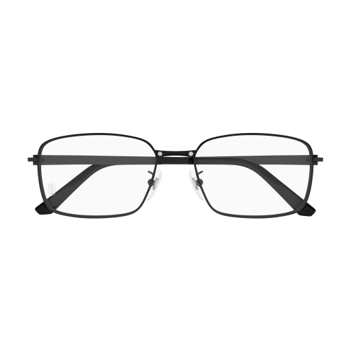 Santos de Cartier Rectangular Titanium Eyeglasses