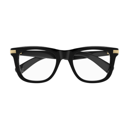 Première de Cartier Square Acetate Eyeglasses