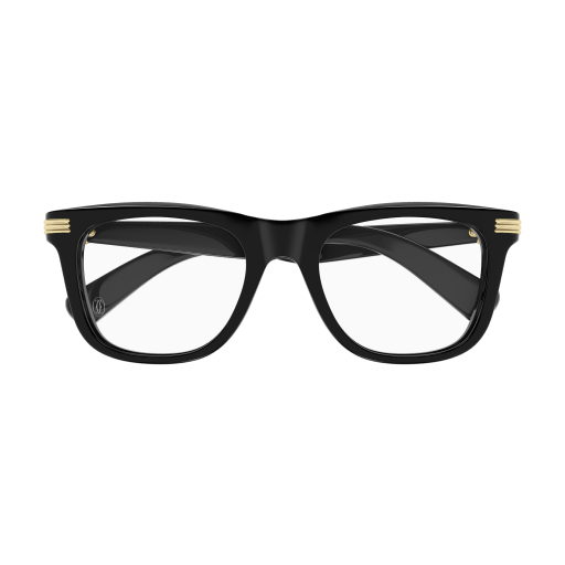 Première de Cartier Square Acetate Eyeglasses
