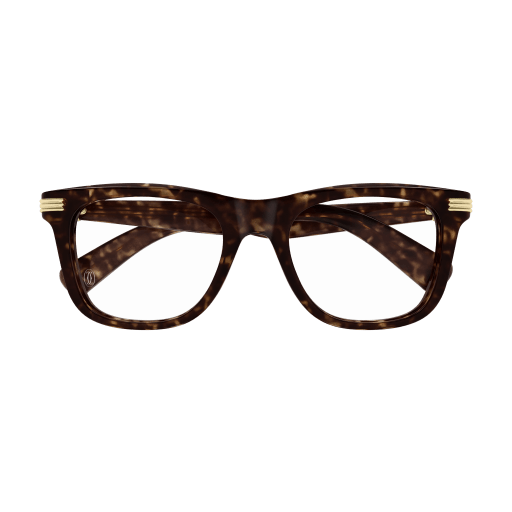 Première de Cartier Square Acetate Eyeglasses