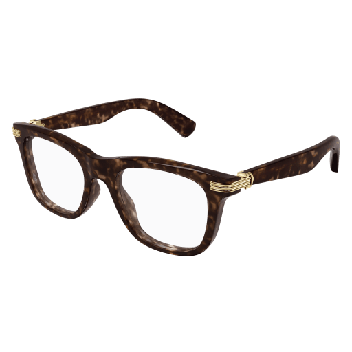 Première de Cartier Square Acetate Eyeglasses
