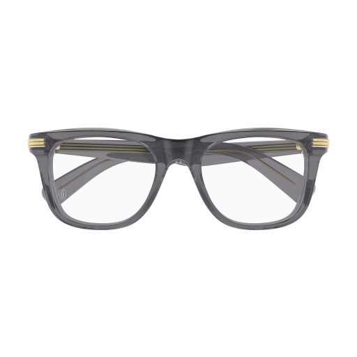 Première de Cartier Square Acetate Eyeglasses