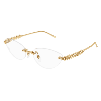 Clash de Cartier Rimless Metal Eyeglasses