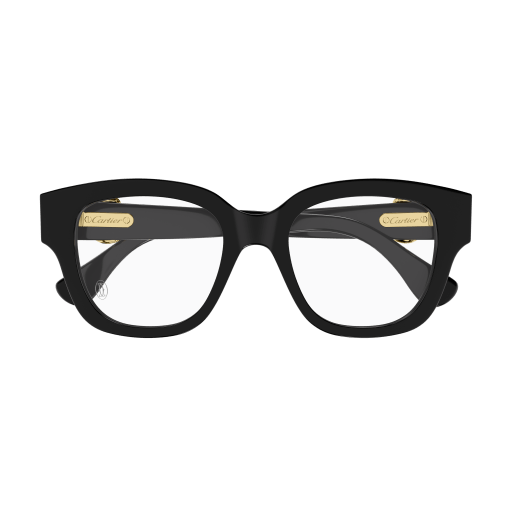Panthère de Cartier Square Acetate Eyeglasses