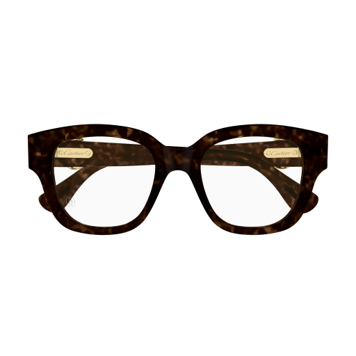 Panthère de Cartier Square Acetate Eyeglasses