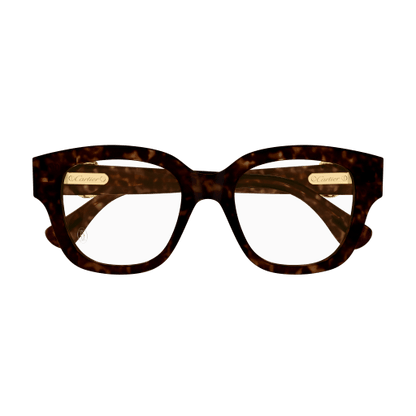 Panthère de Cartier Square Acetate Eyeglasses