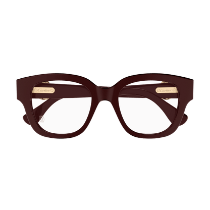 Panthère de Cartier Square Acetate Eyeglasses