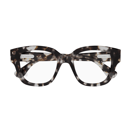 Panthère de Cartier Square Acetate Eyeglasses