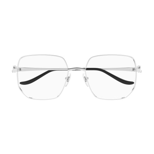 Panthère de Cartier Hexagonal Metal Eyeglasses