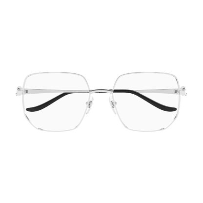 Panthère de Cartier Hexagonal Metal Eyeglasses