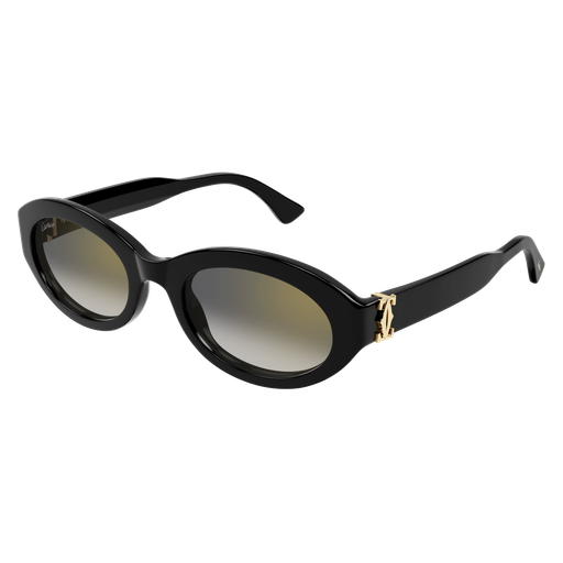C de Cartier Oval Acetate Sunglasses