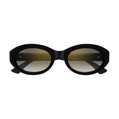C de Cartier Oval Acetate Sunglasses