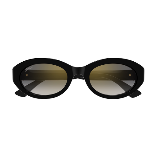 C de Cartier Oval Acetate Sunglasses