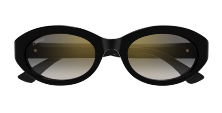 Signature C de Cartier Oval Acetate Sunglasses