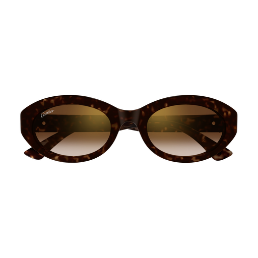 C de Cartier Oval Acetate Sunglasses