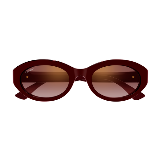 C de Cartier Oval Acetate Sunglasses
