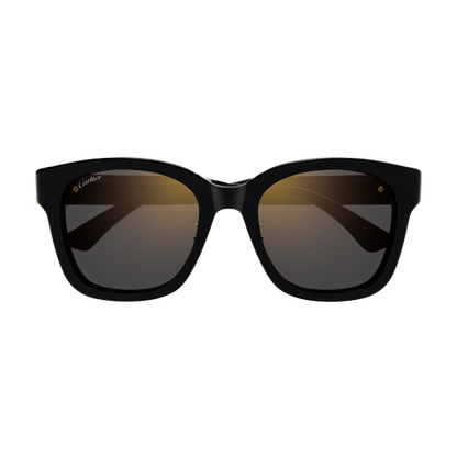 C de Cartier Square Acetate Sunglasses