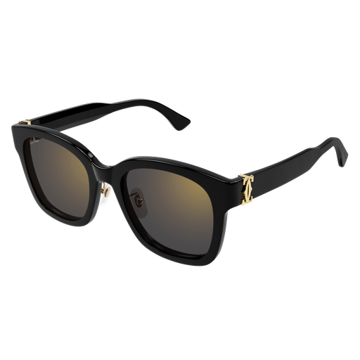 C de Cartier Square Acetate Sunglasses