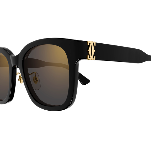 C de Cartier Square Acetate Sunglasses