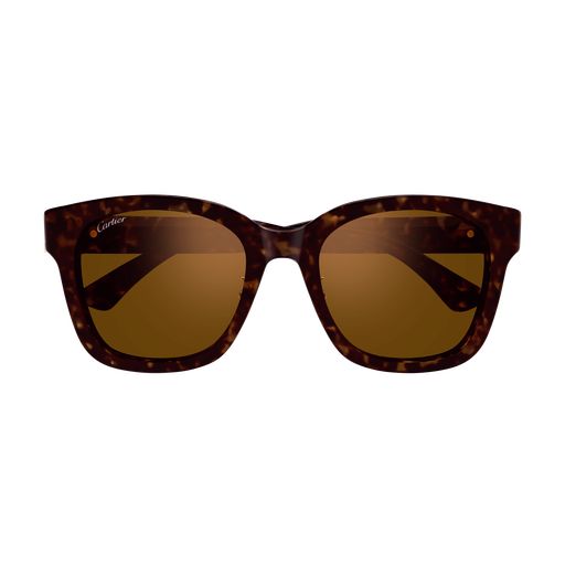 C de Cartier Square Acetate Sunglasses