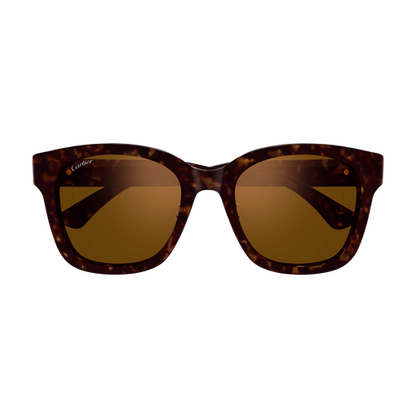 C de Cartier Square Acetate Sunglasses