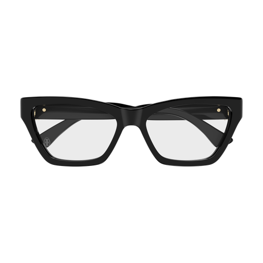 C de Cartier Rectangular Cat Eye Acetate Eyeglasses