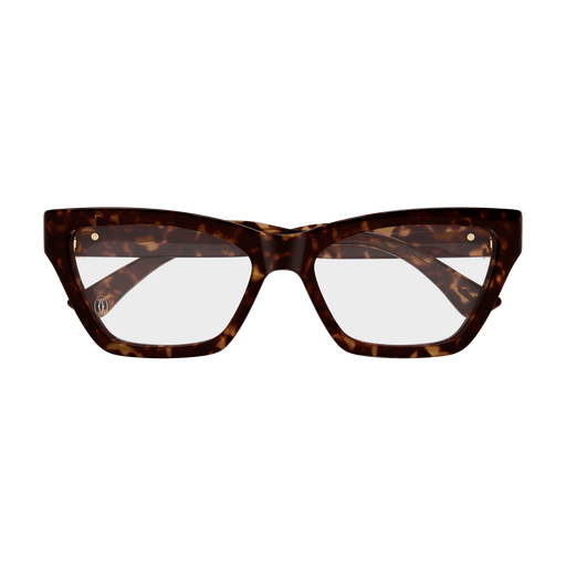 C de Cartier Rectangular Cat Eye Acetate Eyeglasses