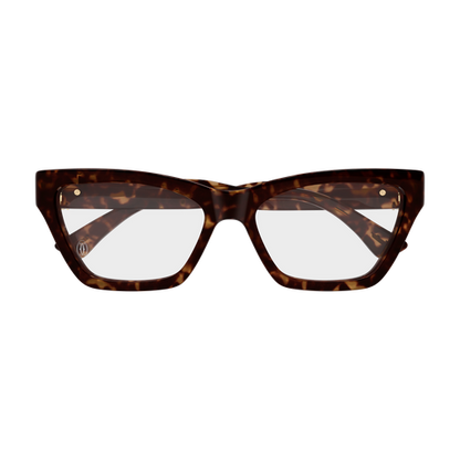 C de Cartier Rectangular Cat Eye Acetate Eyeglasses