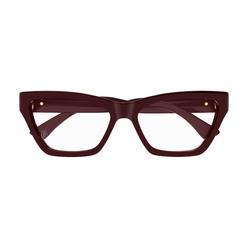 C de Cartier Rectangular Cat Eye Acetate Eyeglasses