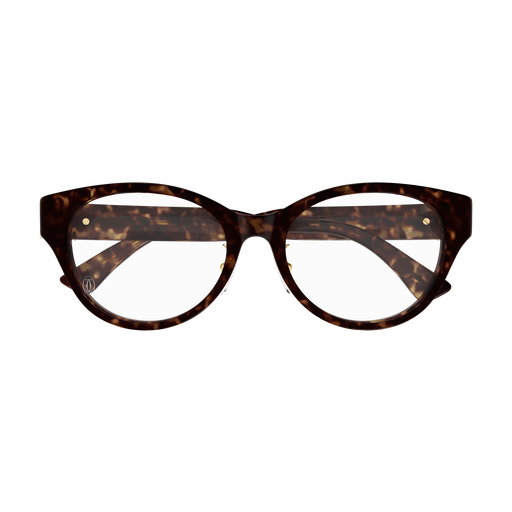 C de Cartier Cat Eye Acetate Eyeglasses