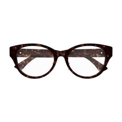 C de Cartier Cat Eye Acetate Eyeglasses