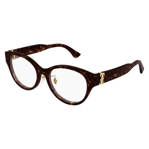 C de Cartier Cat Eye Acetate Eyeglasses