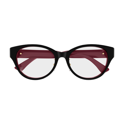 C de Cartier Cat Eye Acetate Eyeglasses