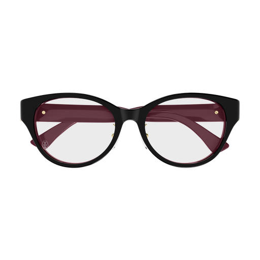 C de Cartier Cat Eye Acetate Eyeglasses