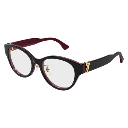 C de Cartier Cat Eye Acetate Eyeglasses