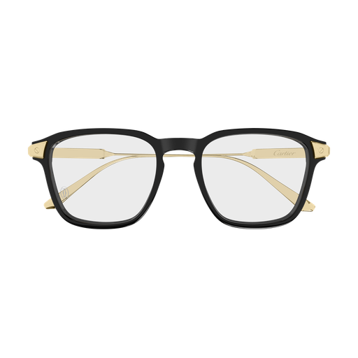 Santos de Cartier Square Titanium Eyeglasses