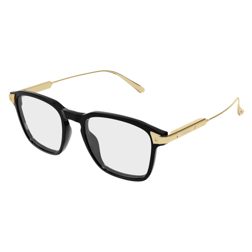 Santos de Cartier Square Titanium Eyeglasses
