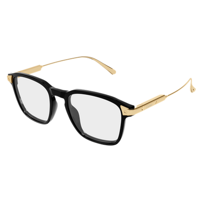 Santos de Cartier Square Titanium Eyeglasses
