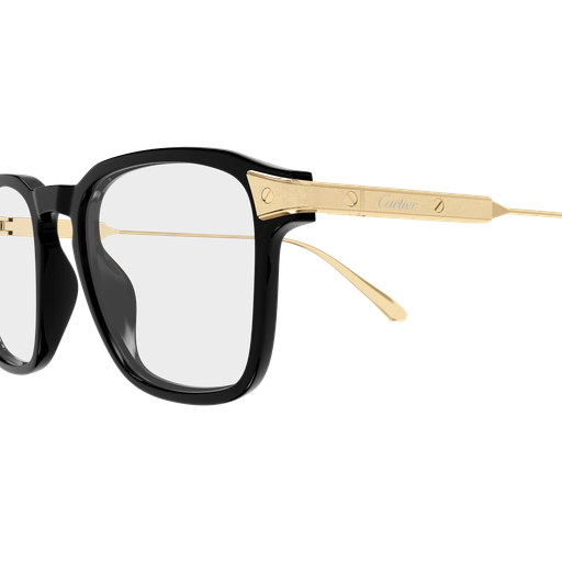 Santos de Cartier Square Titanium Eyeglasses